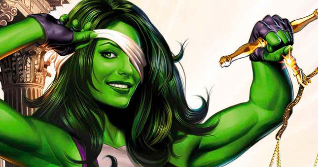 Imagen para el artículo titulado La serie de She-Hulk en Disney+ será una comedia legal con superhéroes
