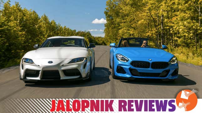 Why I Actually Prefer The BMW Z4 To The 2020 Toyota Supra