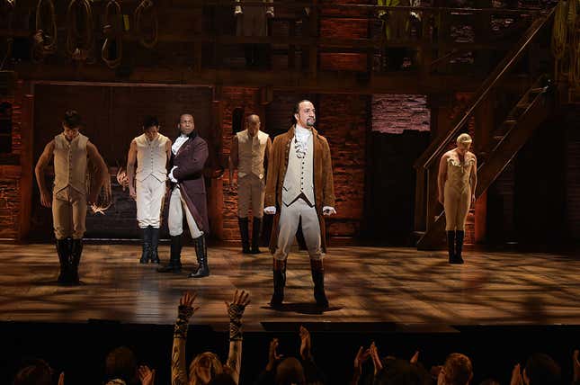 Image for article titled 10 Things I Do That Make My Wife Think I&#39;m Addicted to Hamilton. I Disagree; Everybody Does This Stuff, Right?
