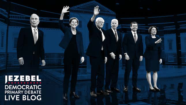 Image for article titled Just Another Fun Night With All Your Best Buds: It&#39;s Jezebel&#39;s 10th Democratic Debate Liveblog!