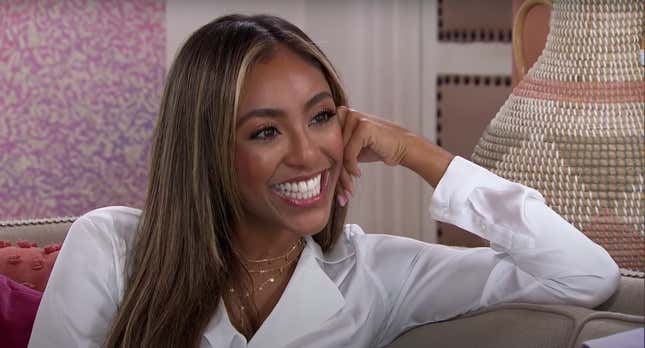 Congratulations to Newly Engaged Bachelorette Tayshia Adams