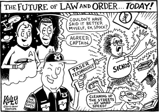 Image for article titled Editorial Cartoon - February 25, 2008