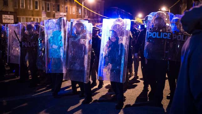 Image for article titled Baltimore Residents Urged To Stay Indoors Until Social Progress Naturally Takes Its Course Over Next Century