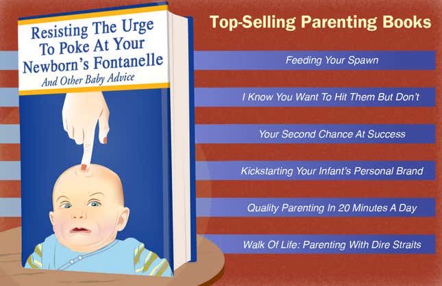 Image for article titled Top-Selling Parenting Books