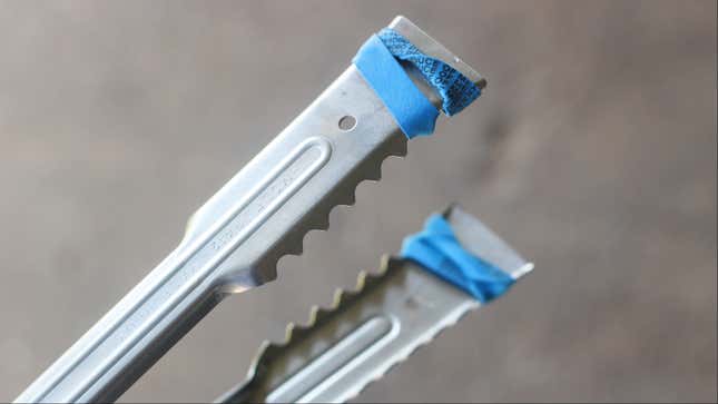Image for article titled How to Give Your Kitchen Tongs More Grip
