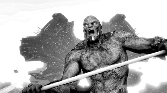 Imagen para el artículo titulado Zack Snyder publica una imagen de cómo iba a ser Darkseid, el villano de su versión de Justice League