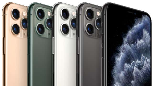 Image for article titled iPhone 11 Pro: What&#39;s New About Apple&#39;s Super Extra Premium Triple-Camera Phones