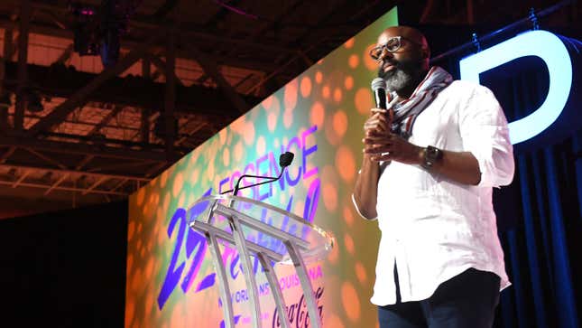 Richelieu Dennis on stage at 2019 Essence Festival Presented by Coca-Cola on July 06, 2019, in New Orleans, La.