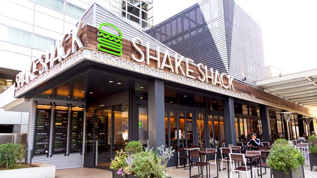 Image for article titled Shake Shack finds chicken nuggets bafflingly expensive