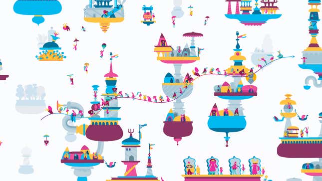 Image for article titled Hohokum Was Almost The Perfect PS4 Game
