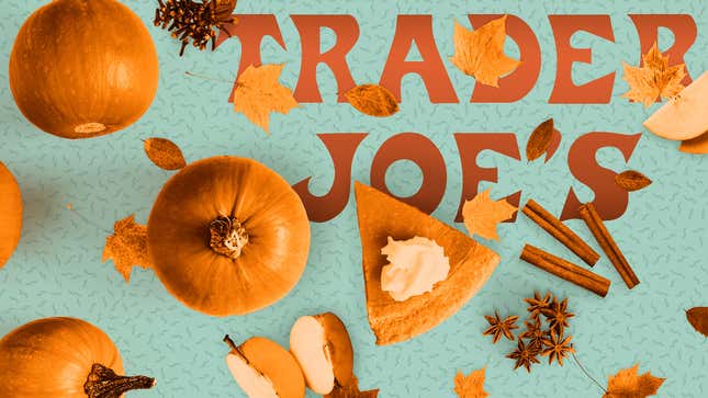 Image for article titled Gourd to death: Eating through Trader Joe’s 2018 pumpkin-spiced orgy