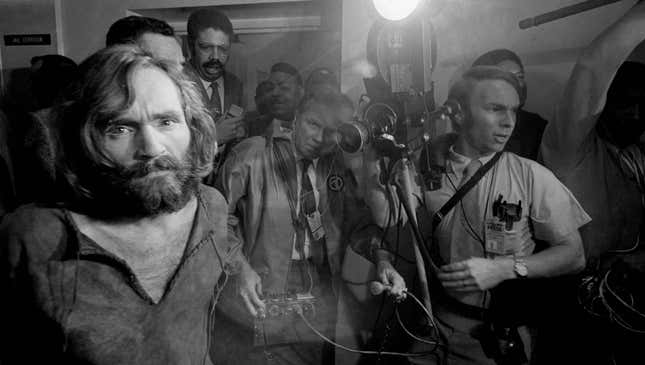 Image for article titled Manson’s Loved Ones Ask For Complete, Utter Chaos In Their Time Of Grief