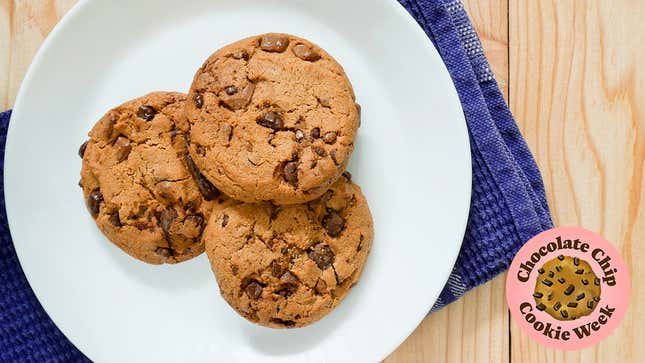Image for article titled Describe your ideal chocolate chip cookie in graphic detail