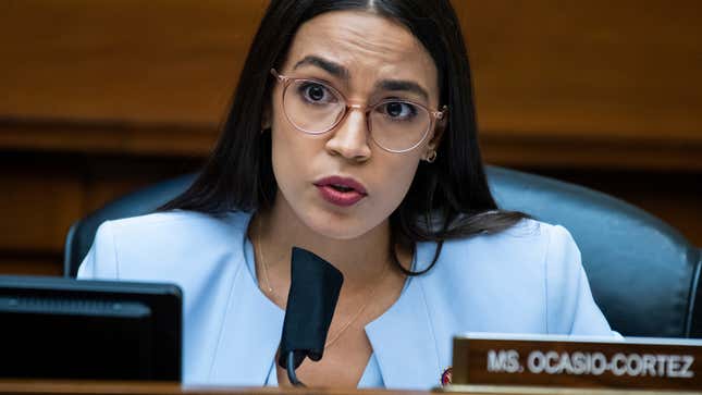 Image for article titled AOC Urges the SEC to Probe Palantir&#39;s Partnerships, Finances, and Literally Everything Else