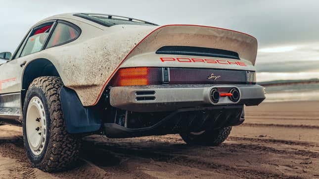 Listen To The 450 HP Singer ACS Shred Like No Other Safari 911