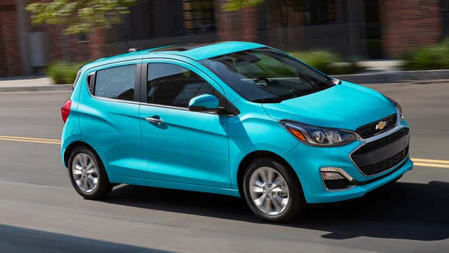 Image for article titled I Don&#39;t Think Chevy Is Aware It Still Sells The Spark In The U.S. But I&#39;m Happy It Does