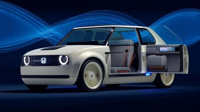 2017 Honda City EV Concept (Honda E preview).