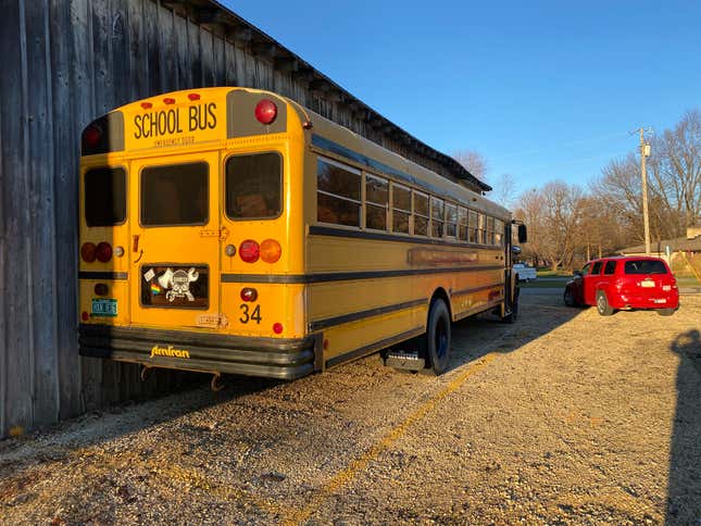 Image for article titled My Bus Has Plates Because The Vermont DMV Is Secretly America’s DMV