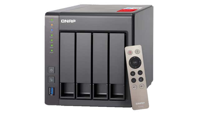 Image for article titled Update Your QNAP NAS Box Right Now to Block &#39;QSnatch&#39; Malware