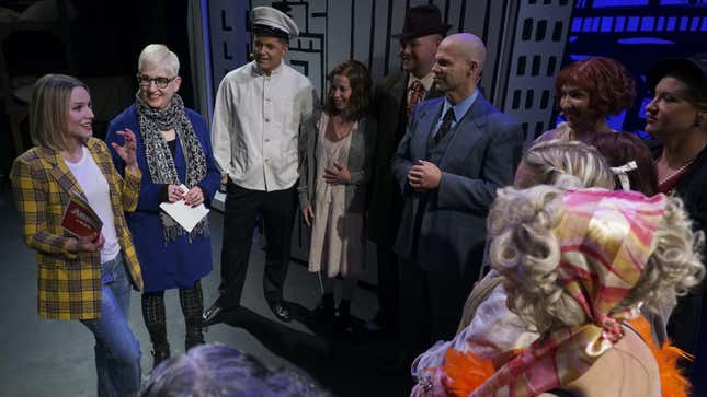 Image for article titled On drama-club reunion show Encore, the play is not the thing