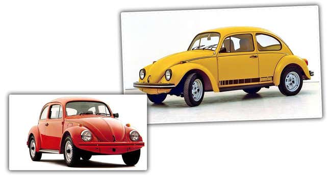 Image for article titled Important: Should VW Have Blacked Out The Beetle's B-Pillars 30 Years Ago?