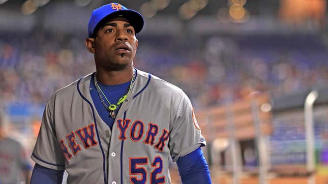 According to multiple reports, the Mets’ Yoenis Cespedes has decided to opt out of the MLB season.
