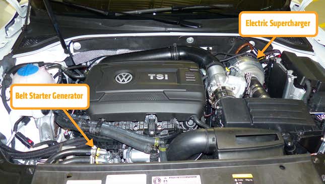 Image for article titled Everything You Need To Know About The Upcoming 48-Volt Electrical Revolution In Cars