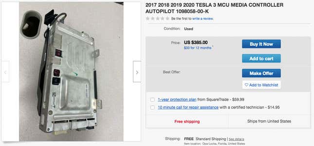 Image for article titled Researcher Discovers That Old Tesla Media Control Units Are Full Of Owner's Private Data Even After A Factory Reset