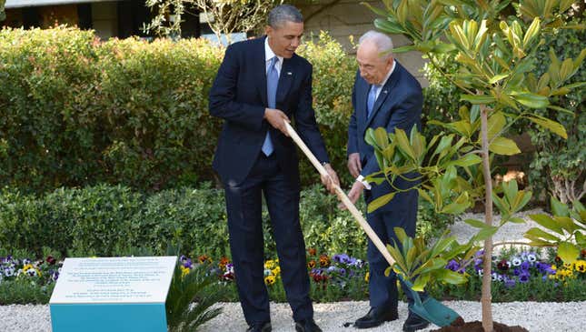Image for article titled Itinerary For Obama&#39;s Visit To Israel