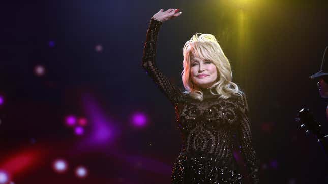 Image for article titled Dolly Parton Doesn&#39;t Need Your Lil&#39; Presidential Medal of Freedom!