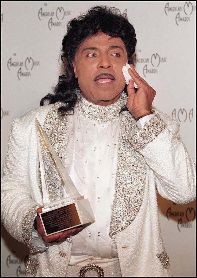 Image for article titled RIP Little Richard, Thanks for the Glam, the Rock 'n' Roll, and the Magic School Bus Theme Song