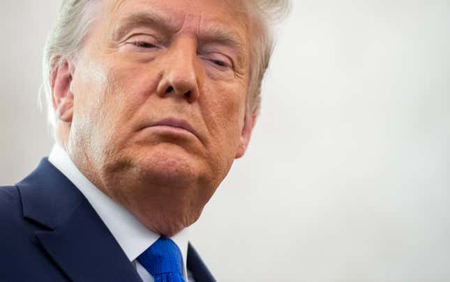 Image for article titled Well, It Looks Like Trump Fucked Us on the Vaccine
