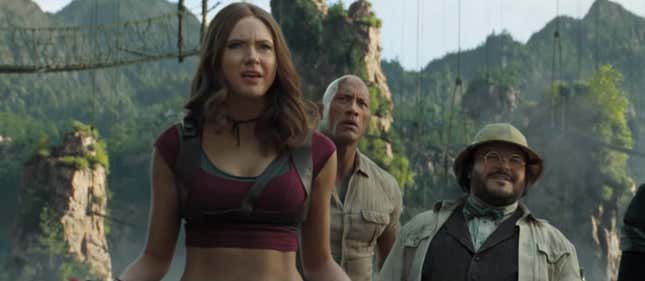 <i>Jumanji: The Next Level</i> is an honest-to-god action movie in its latest trailer
