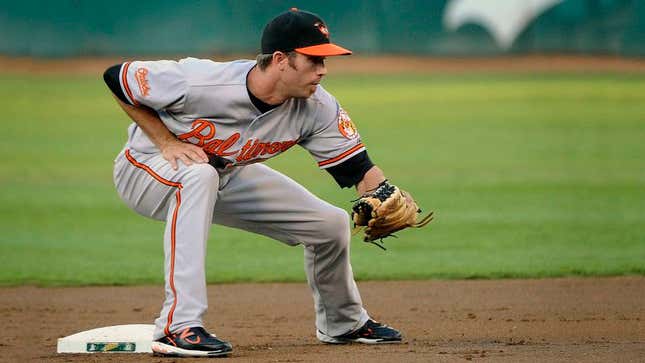 Image for article titled Fussy J.J. Hardy Refuses To Stand On Nonorganic Dirt
