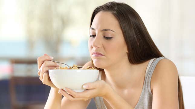 Image for article titled World’s least popular food opinion discovered: Eating cereal with water