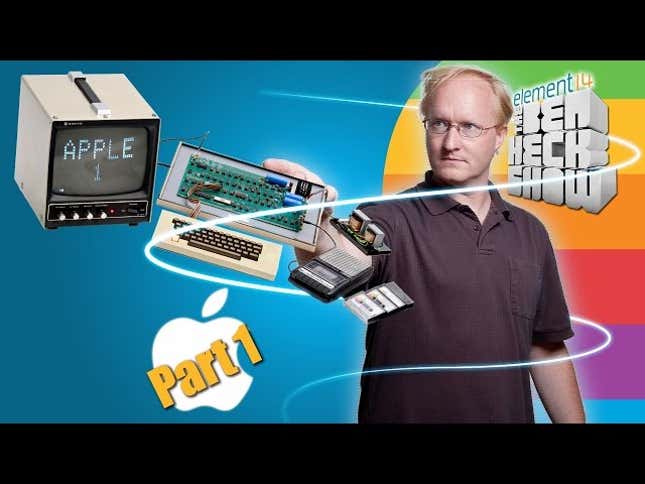 Ben Heck Shows You How To Build an Apple-1 Replica From Scratch