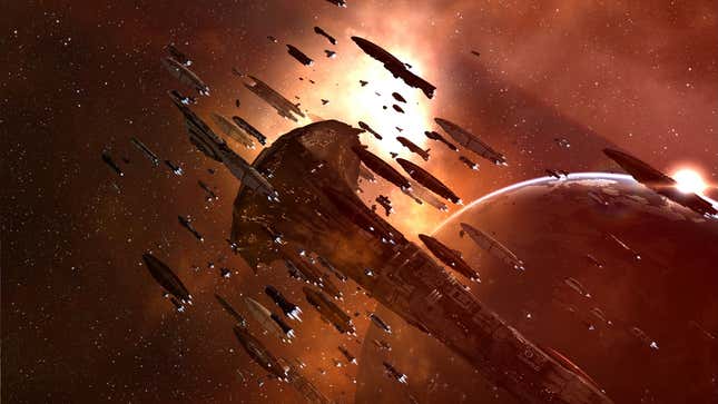 Image for article titled &#39;If You’re Playing EVE Online You Basically Already Have An MBA,’ Says Player Who Built His Own Company [UPDATE]