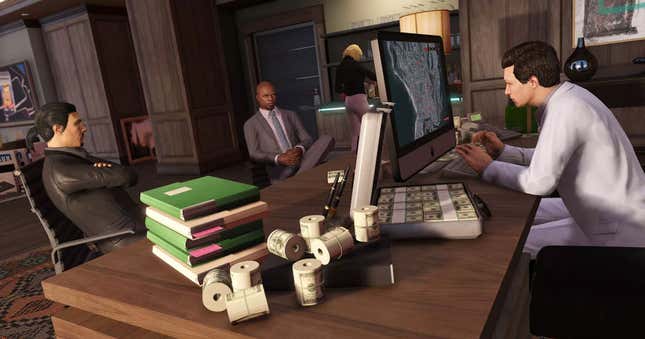 Image for article titled Hackers Take Full Advantage Of GTA Online Going Free