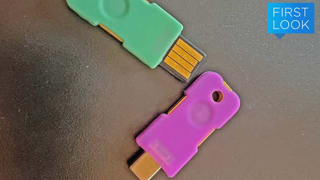Image for article titled This Open-Source Security Key Helps You Ditch Software Authenticators