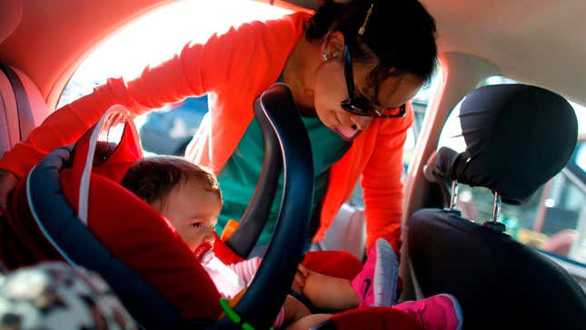 Image for article titled How Do You Keep Your Kids Happy In The Car?
