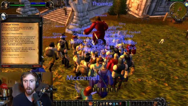 Image for article titled Over A Million People Are Watching World of Warcraft Classic On Twitch
