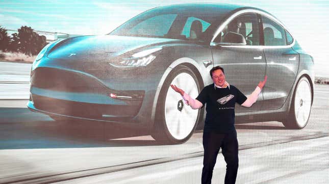 Image for article titled The Audi E-Tron And Porsche Taycan Only Help Tesla