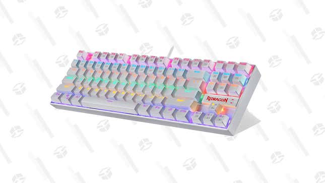 Redragon K552 Mechanical Gaming Keyboard | $34 | Amazon | Clip coupon