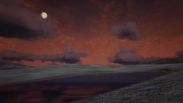 Image for article titled Red Dead Online Players Escape Game World, Find Beautiful Desert Paradise