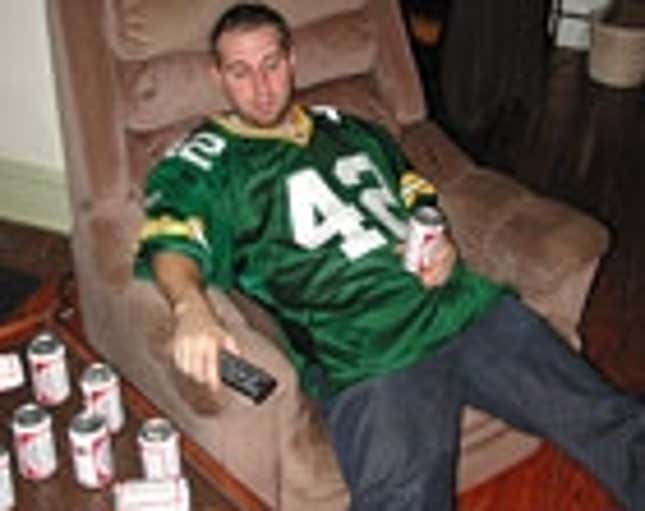 Image for article titled Armchair Quarterback Blitzed