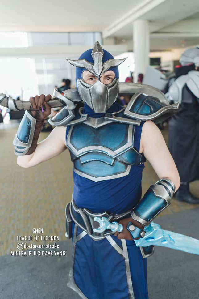 Image for article titled Our Favorite Cosplay From PAX East 2019
