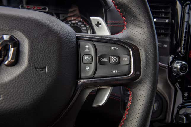 Image for article titled The 2021 Ram 1500 TRX Is Awesome Off-Road And Not So Great At Anything Else