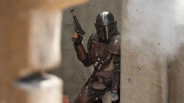 Image for article titled It’s the launch of Disney+, so here comes The Mandalorian