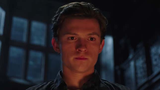 Image for article titled Never Do This to Tom Holland Again!