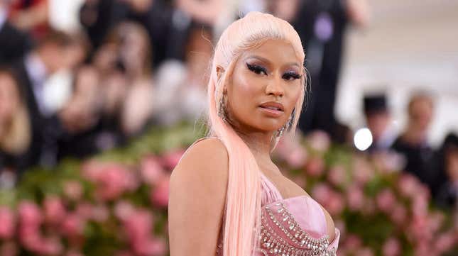Image for article titled Nicki Minaj Knows Her &#39;Retirement&#39; Tweet Was Out of Nowhere